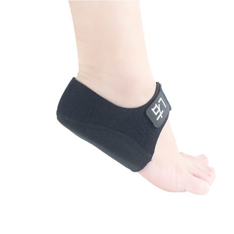 Gel Heel Pad Pain Relief for Plantar Fasciitis Sock Worn in Shoes Thin Heel Spur Foot Skin Care Protectors Heel Sleeves