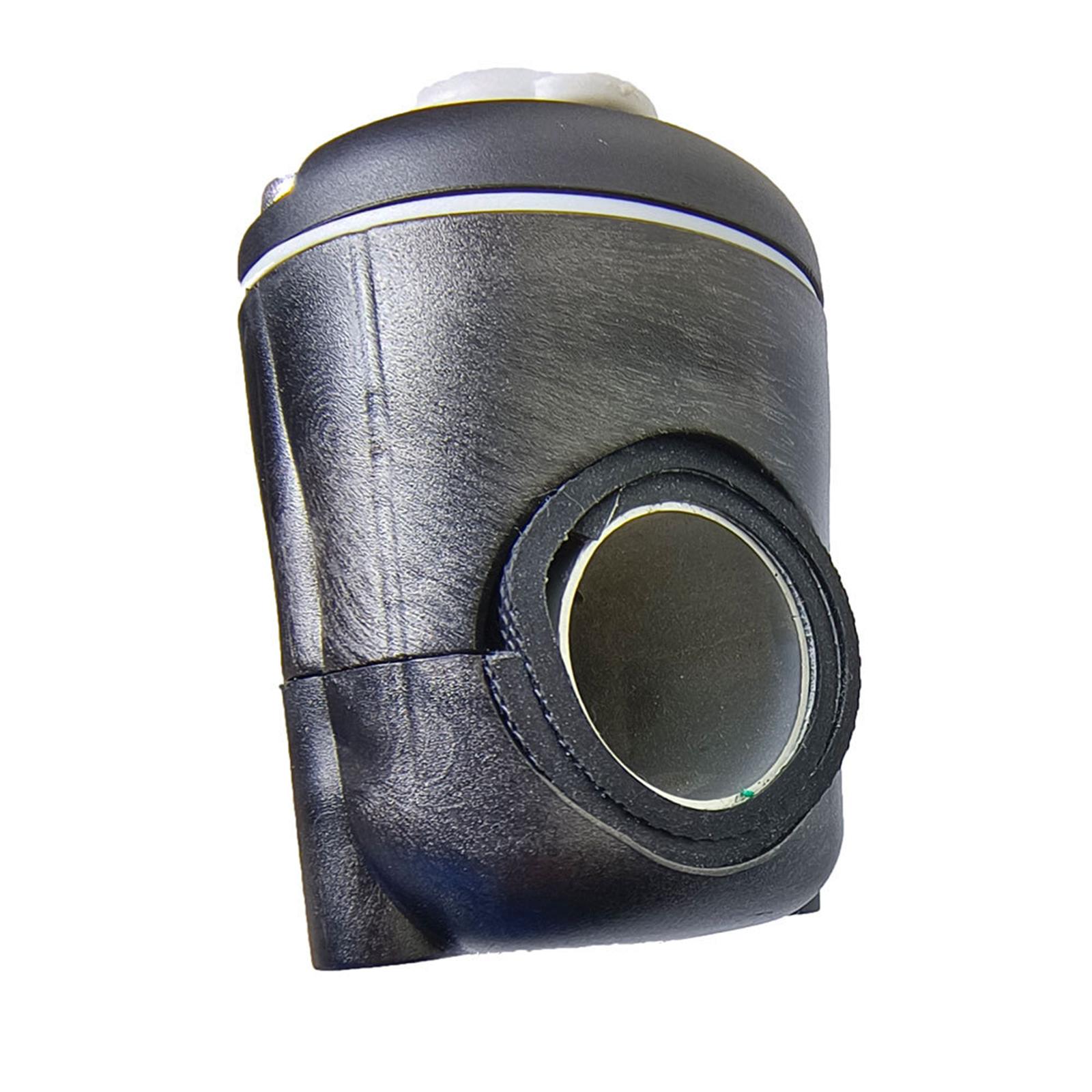 Kayak Rail Mount Easy to Install Fishing Pole Clamp Base for 12mm-38mm Round or Square Rail for Boat Yacht Fishing Pole Bracket