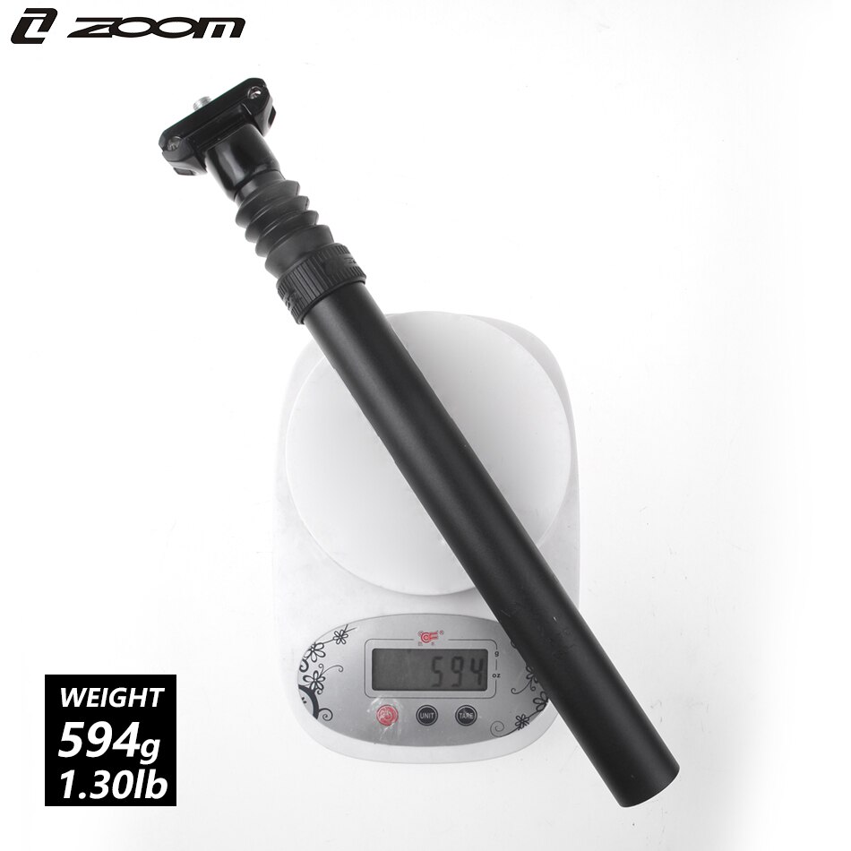 zoom suspensjon setepinne demper sete sykkel setepinne 27.2/30.9/31.6mm x350mm dame sykkel sete rør sykkel deler: Sp  -372 30.9 -350l