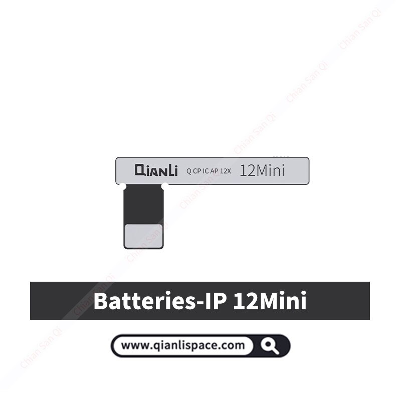 Qianli Apollo 6 In 1 Herstellen Detectie Apparaat Voor 12 11 Pro Max Xr Xsmax Xs 8P 8 7 True Tone Batterij Headset Baseband Reparatie: 12Mini