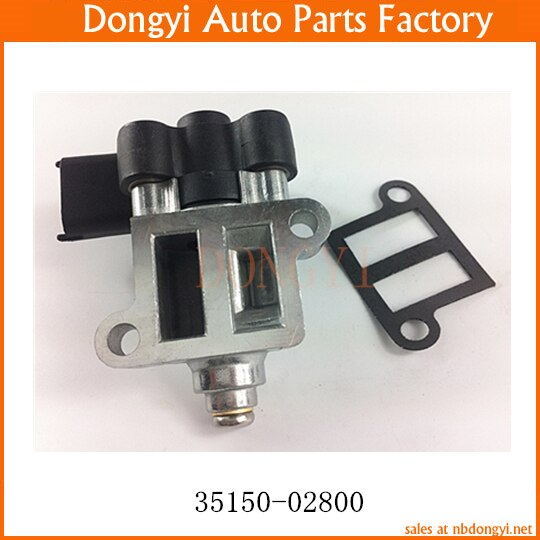 Auto Iac Idle Air Control Valve Oe Geen. 35150-02800 3515002800