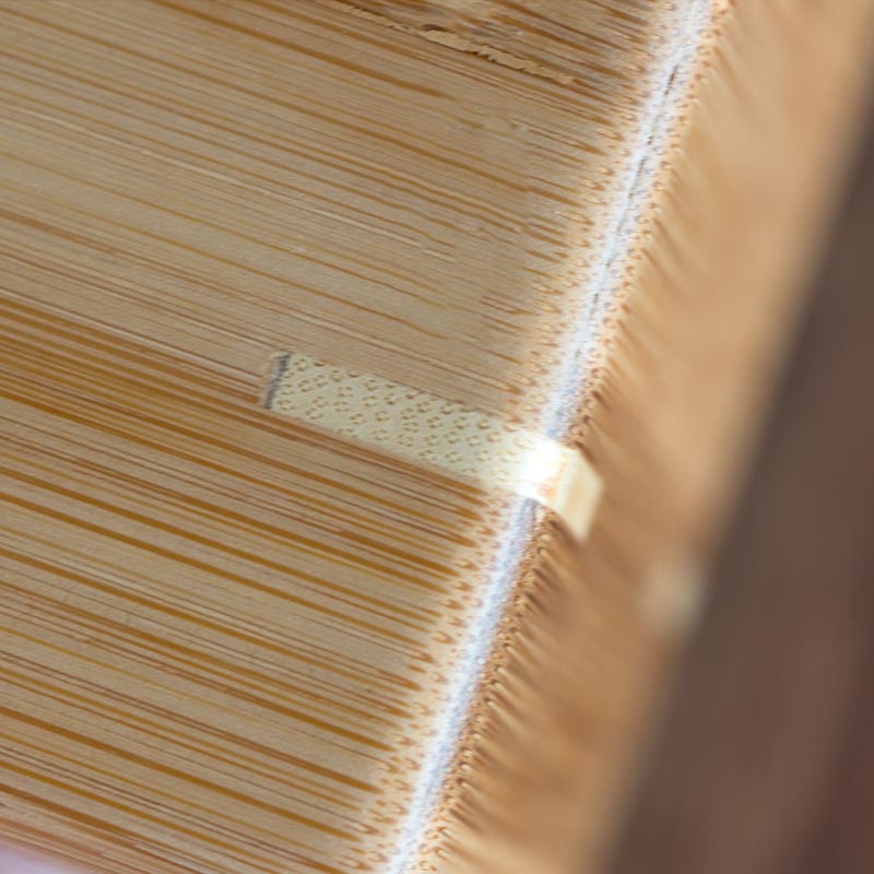 Bambusowy świecznik styl japońnarty podstawa grzewcza herbata kwiatowa podstawa grzewcza szklane czajniki świeca podgrzewane podstawy izolacyjne akcesoria