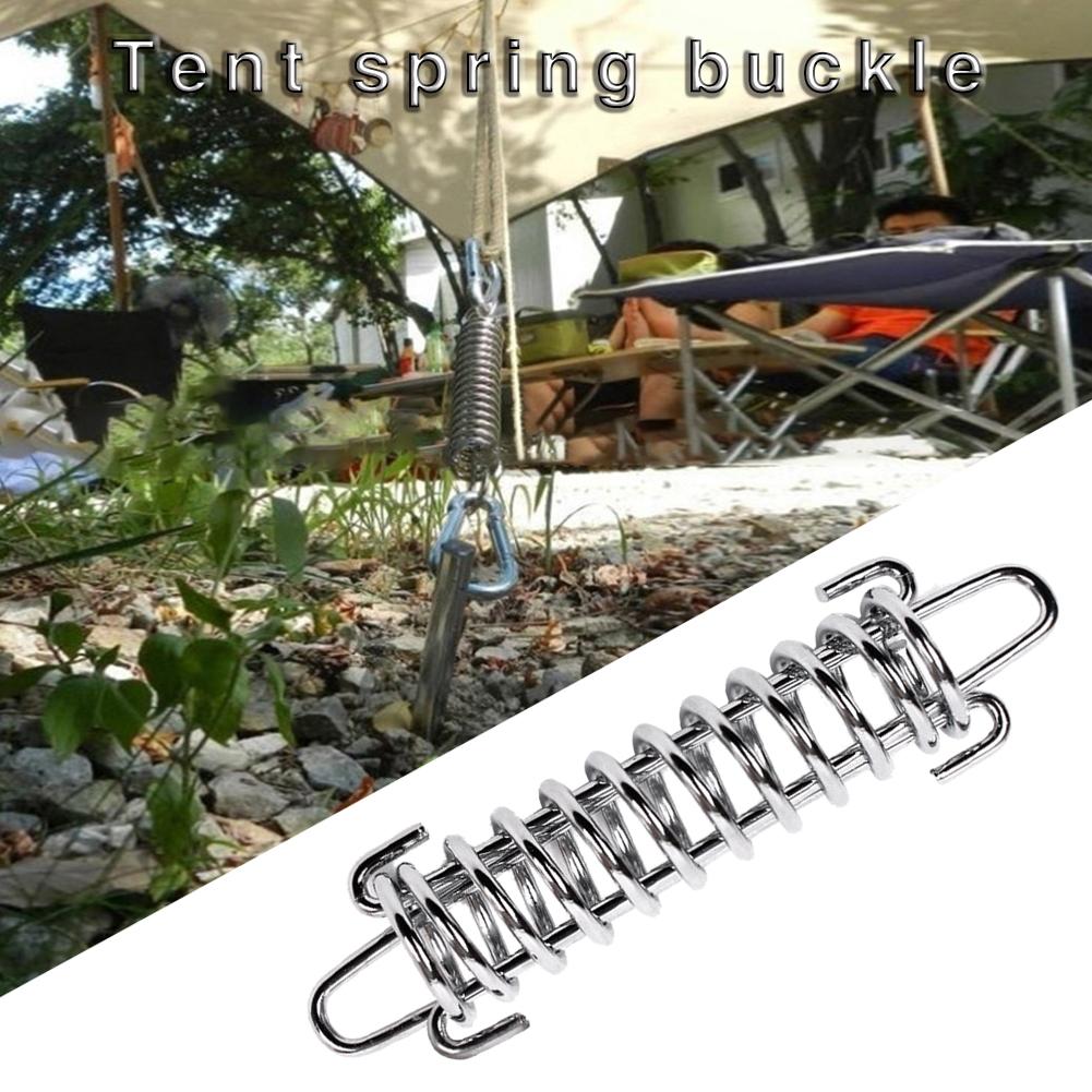 1pc Tent Hook Heavy Rope Buckle Outdoor Camping Tent Spring Buckle For Indoor And Outdoor Tent Accessories