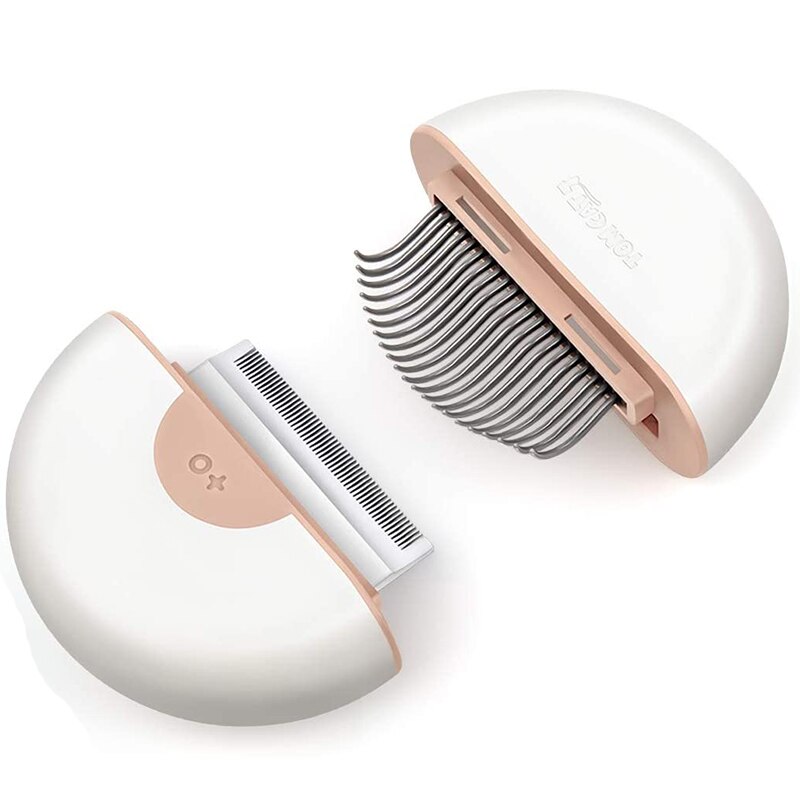 View of Cat Combs For Shedding Hair Brush For Long & Short... – Grandado