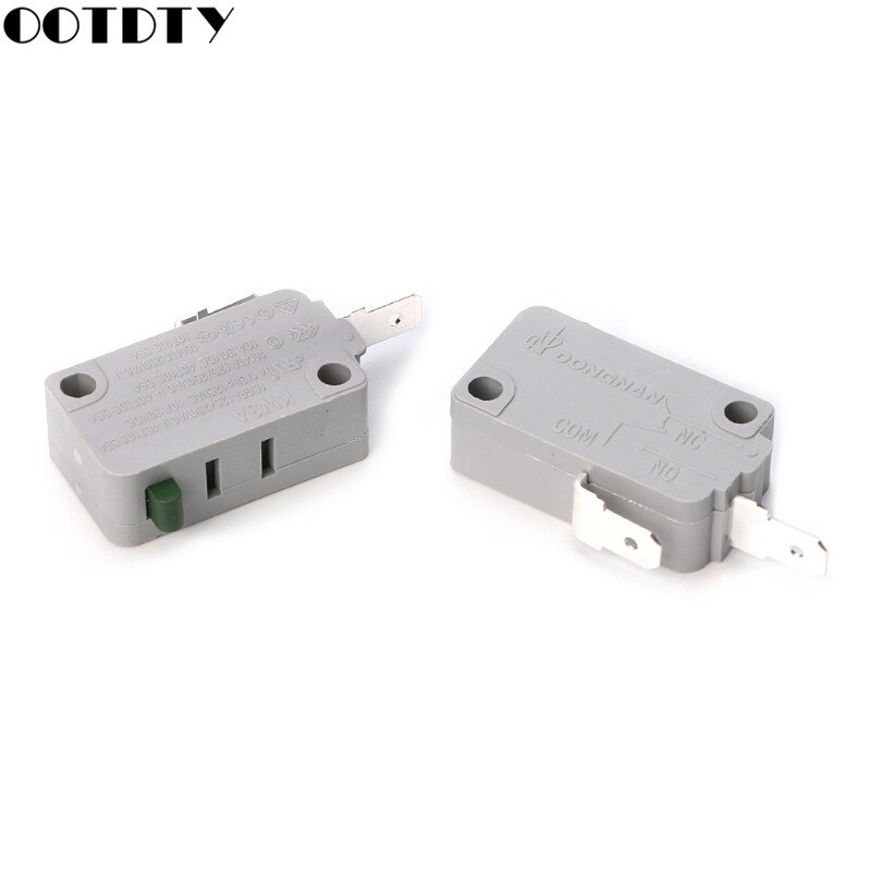 2Pcs KW3A Microwave Oven Door Micro Switch 125V/250V 16A Normally Open Switch