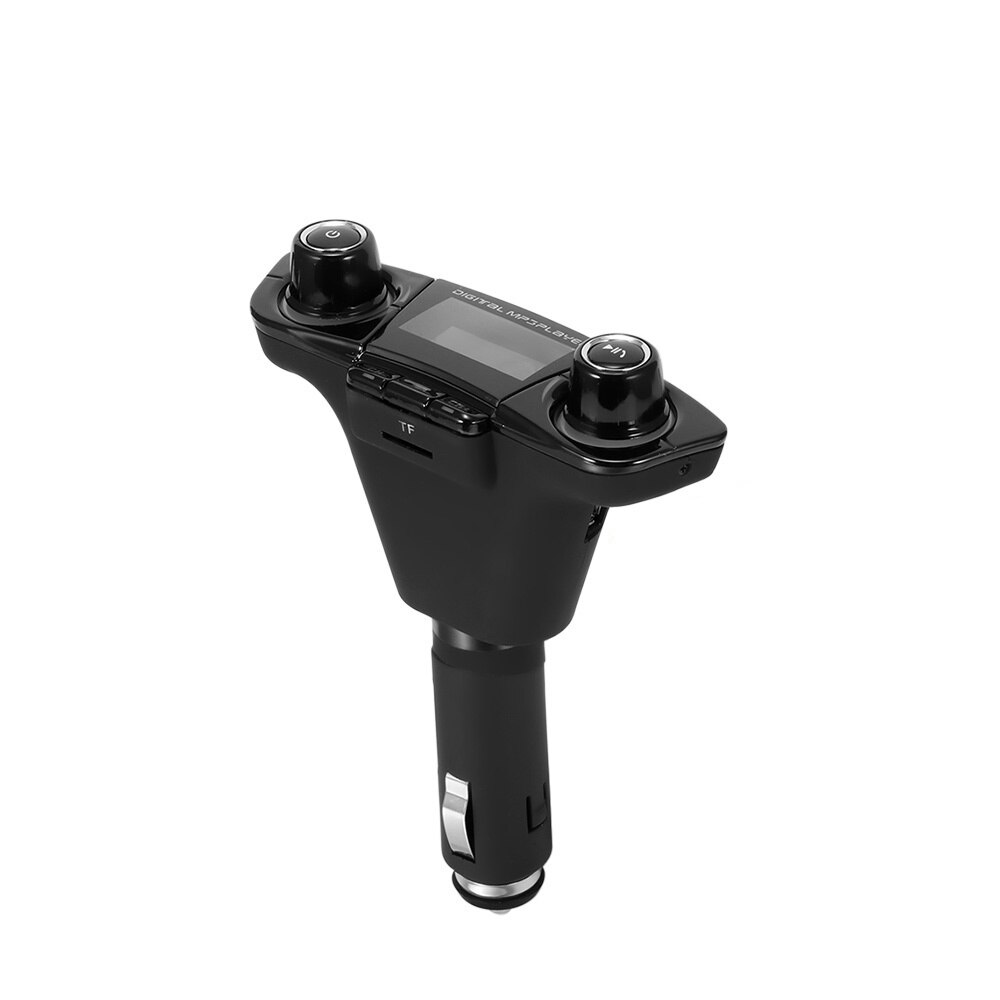 BT Handsfree FM Transmitter Aux Modulator Car Kit Car Audio MP3 Player with Charge Dual USB Car Charge Auto Accessories