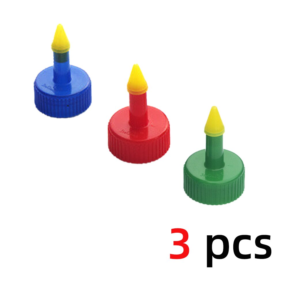 3 szt. Nawadnianie roślin ogrodowych zraszacz zakrętka robić butelki dysza DIY mini głowica nawadniająca nadaje się robić wewnętrznej i zewnętrznej szkółki doniczkowej: żółty