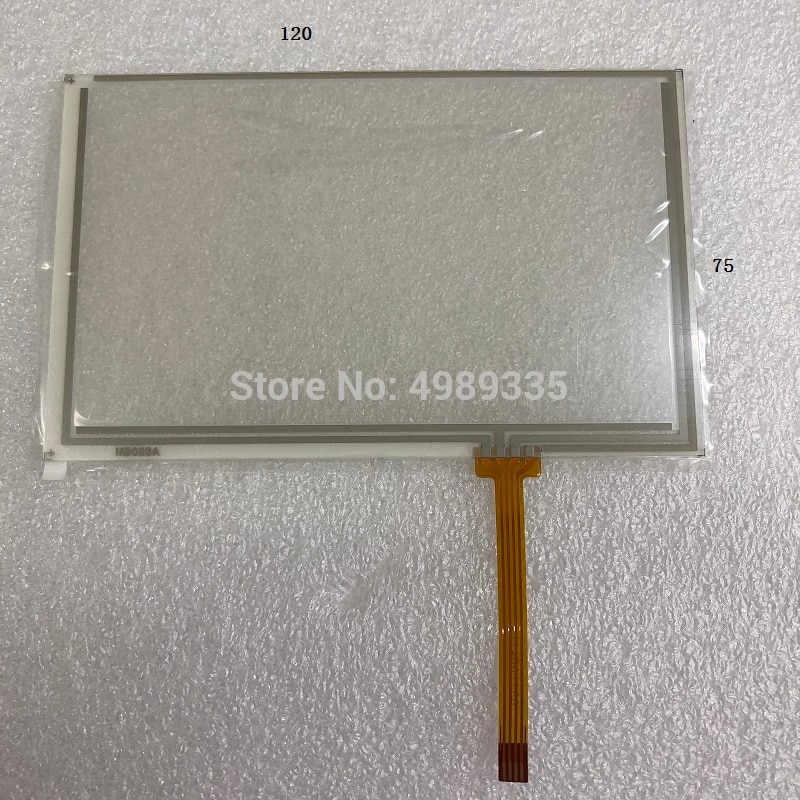 5-zoll resistiven touchscreen 120X75 touchscreen 4-draht resistiven berühren glas