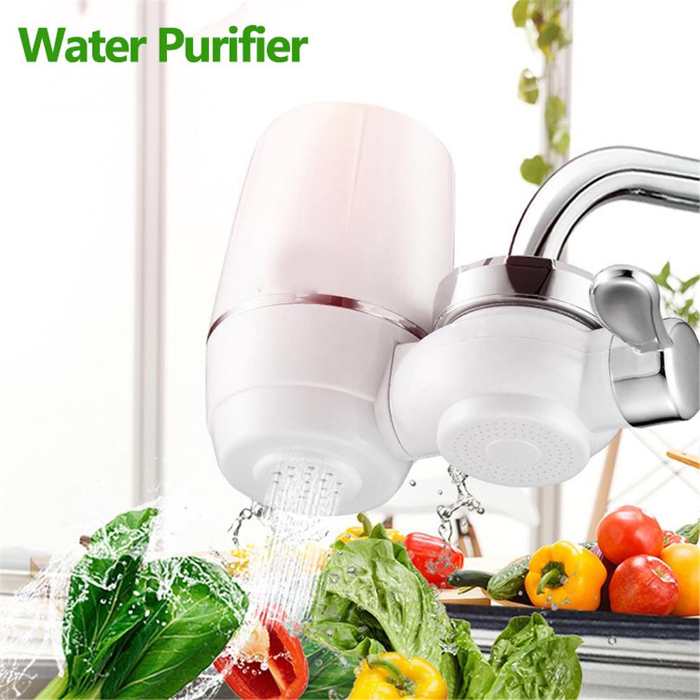 Percolateur en céramique lavable pour robinet, purificateur d&#39;eau du robinet, filtre de remplacement pour l&#39;élimination de la rouille et des bactéries, pour la cuisine domestique