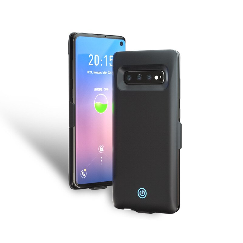 7000mAh Ladegerät fallen für Samsung S10 S10Plus S10e S9 Plus S20Ultra S20 Plus Telefon Abdeckung Ladung fallen Externe Energie