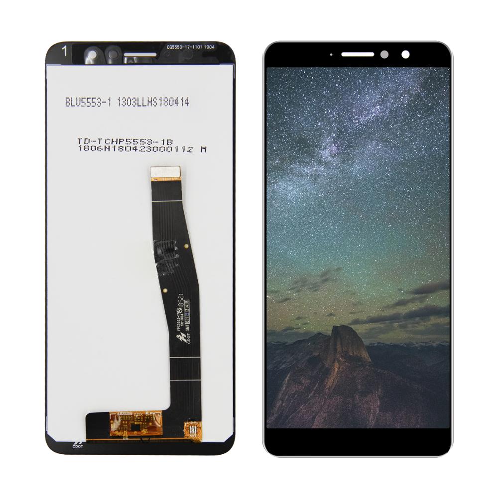 Pantalla LCD de 5,5 pulgadas para Alcatel 1X 5008 5008D 5008T 5008Y, montaje de digitalizador con pantalla táctil