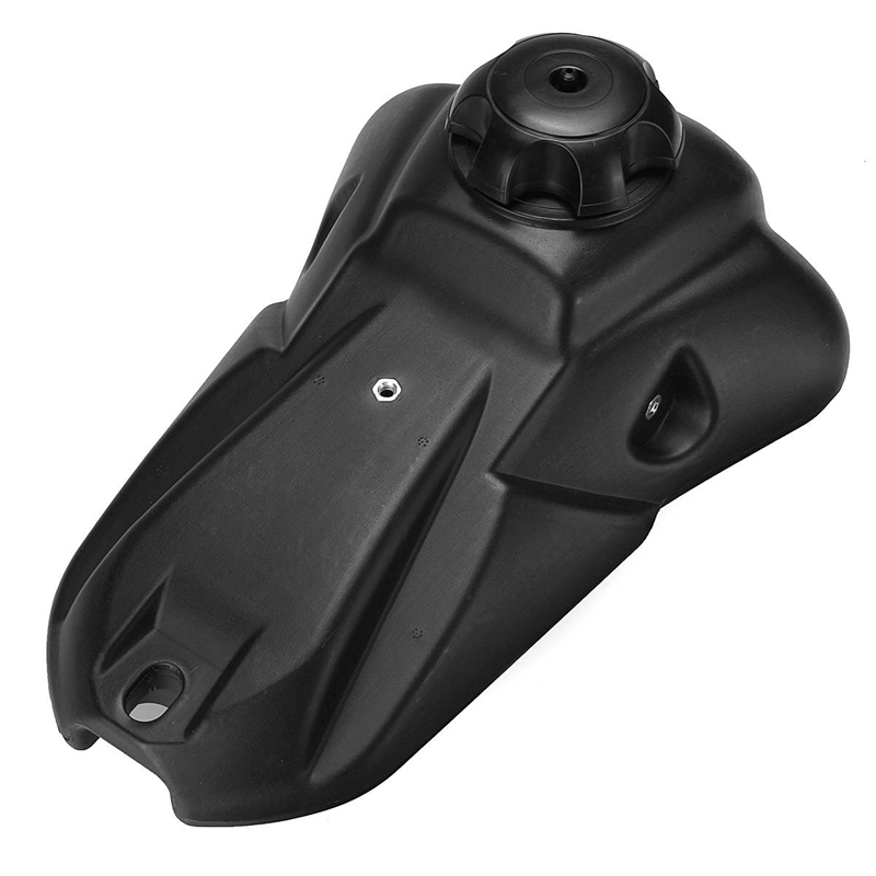 Tanque de combustible de motocicleta para 125Cc 150Cc Pit Pro Trail Dirt Bike Gas negro gasolina combustible tanques con tapa Minimotor Motocross