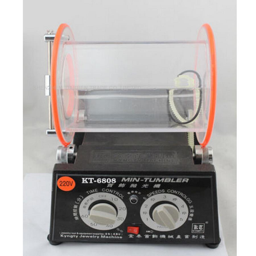 Jewelry polishing machine Polisher &amp; Finisher 220/110V Polishing Finishing Machine 1PC