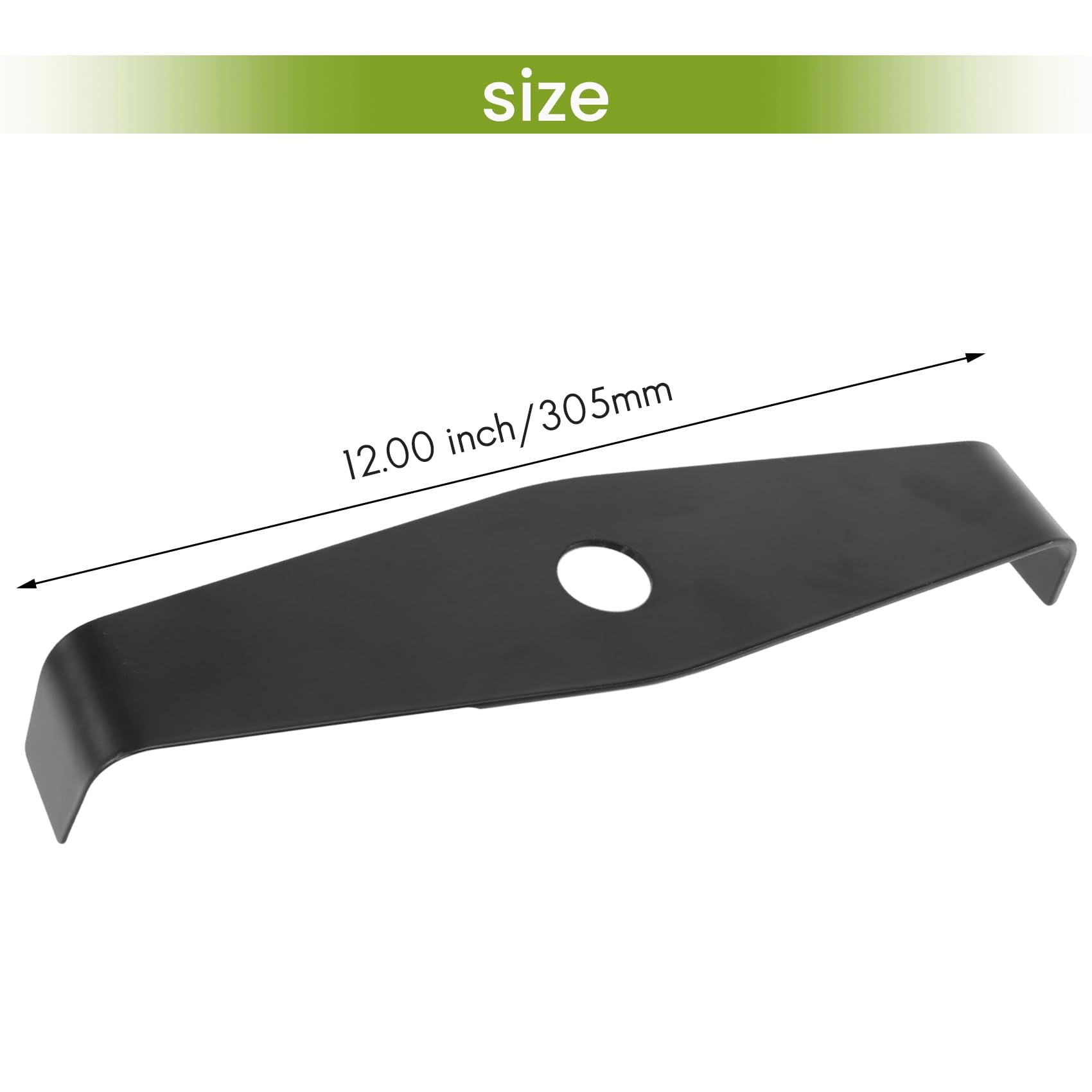 2 zahn 2T Universal Verdicken Trimmer Klinge Messer für Strimmer Freischneider Ersetzen Pinsel Cutter Gras Trimmer Kopf Messer