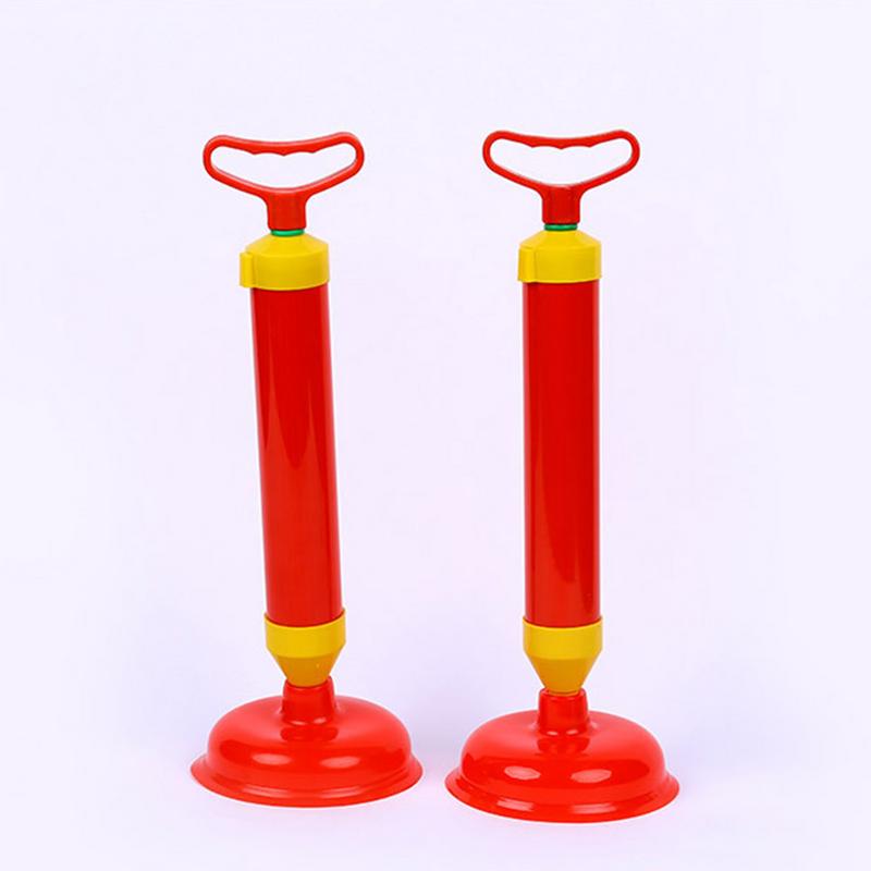 Vacuum Through The Toilet Artifact Toilet Pipe Powerful Gas Cylinder Toilet Dredge Portable Bathroom Toilet Suction Cup