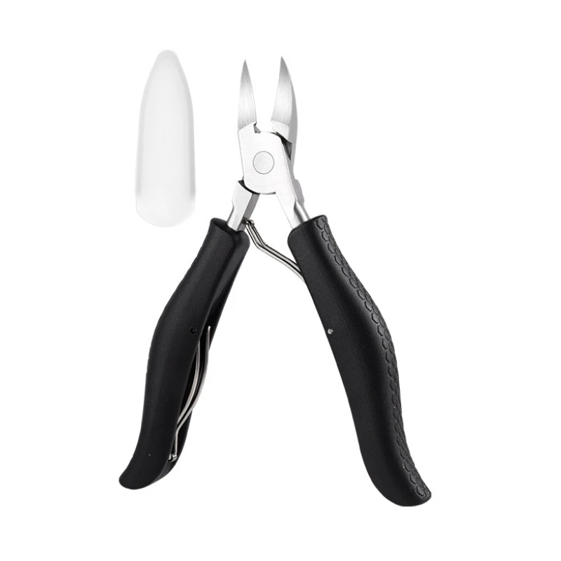 Cortauñas , pinzas correctoras de podología, cortadores de cutículas, corte de paroniquia, pedicura, manicura, herramienta de cuidado de manos y pies: Blanco