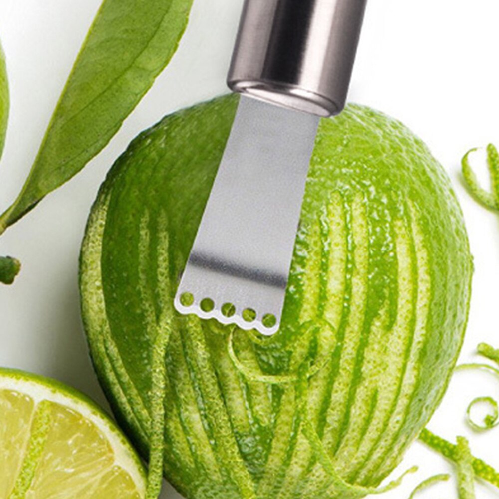 Roestvrij Staal Citroen Zester Rasp Keuken Gadgets Citrus Fruit Rasp Groenten Fruit Dunschiller Keuken Dunschiller Tool Draad Schraper