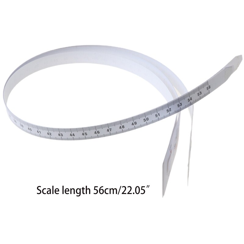 3PCS 56cm Head Measuring Tape Infant Head Circumference Measure Ruler for Babies K3KA