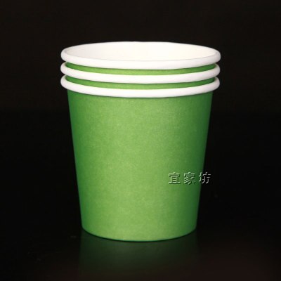 4Oz Wegwerp Kopjes Dikke Proeven Geconcentreerde Kleur Proeverij Cup Koffie Paper Cup Voor Koffie 100Ml Papier Cup