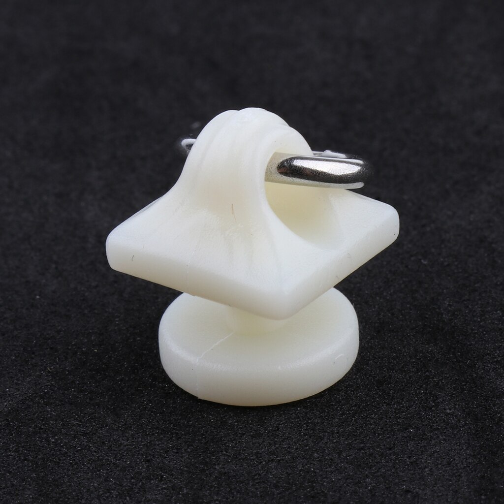 20mm/23mm DRAPERY Traverse CURTAIN ROD Carrier SLIDES Rail Hooks 20Pcs/Pack