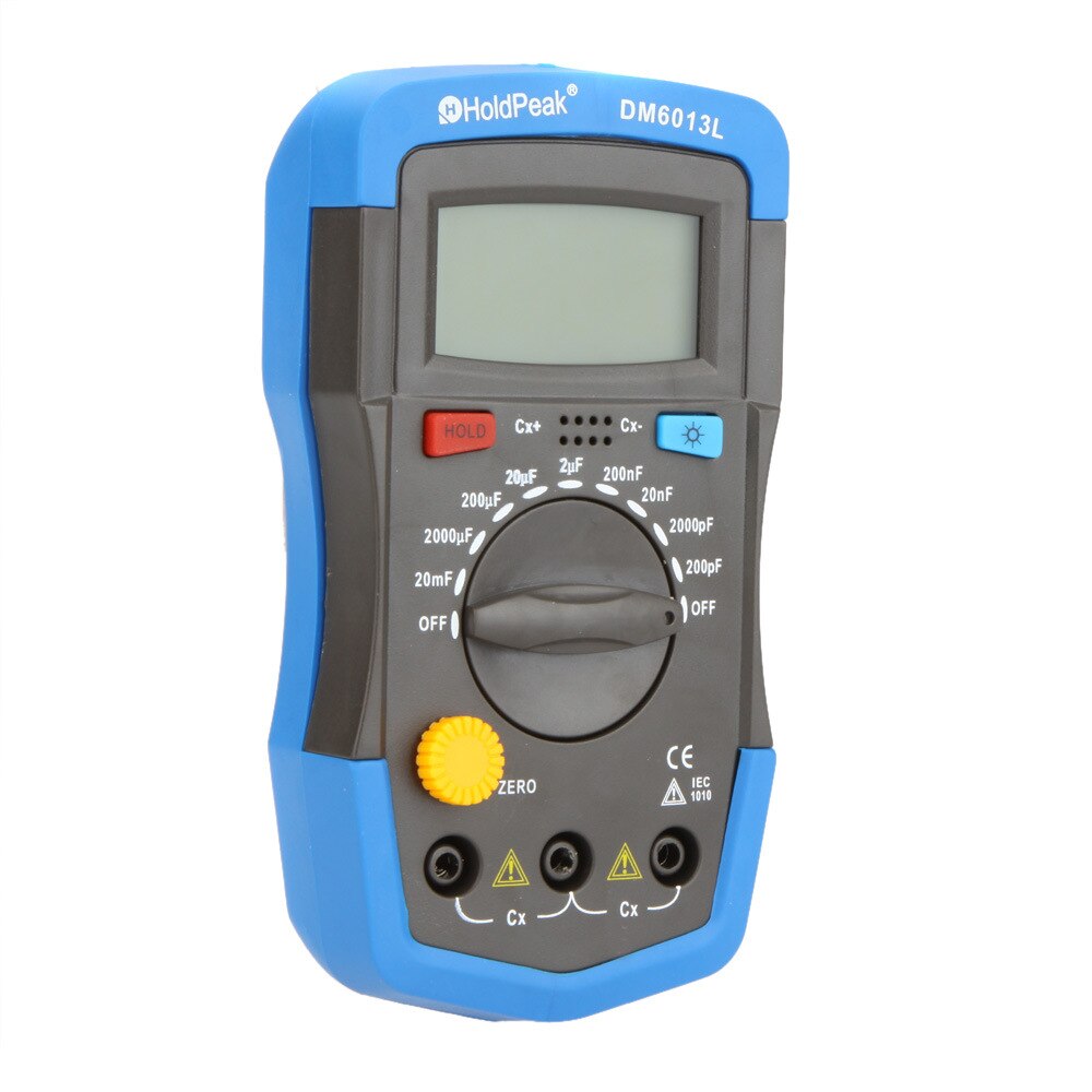 Handheld Digital capacimetro Electronics Capacitance Meter Electronic Electronica Capacitor Tester Capacimetro Digital Meter