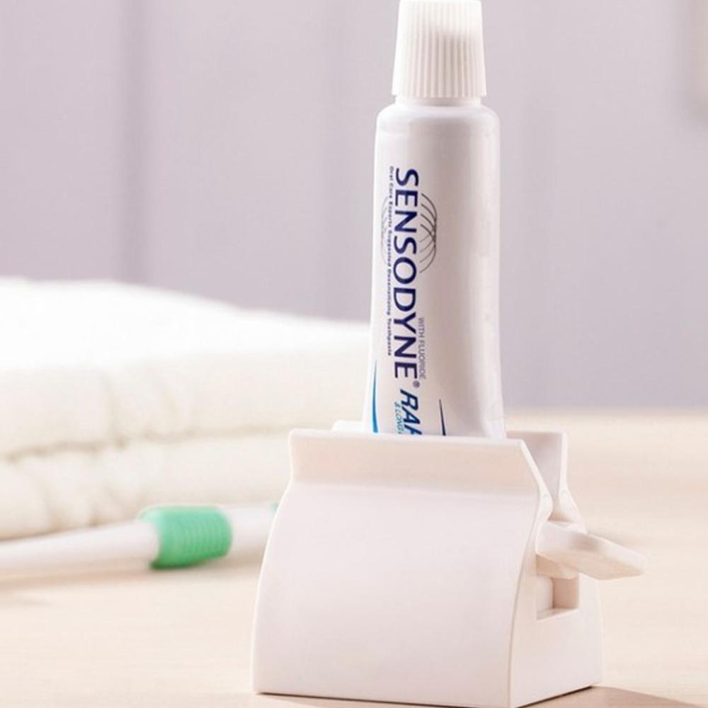 1pcs Rolling Tube Squeezer Tooth Paste Squeezer Toothpaste Dispenser Multifunctional Dispenser Bathroom Accessories