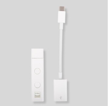 American original CYBERDRIVE portable USB sound card DSD audio fever decoding Hi-Res xmos architecture: black