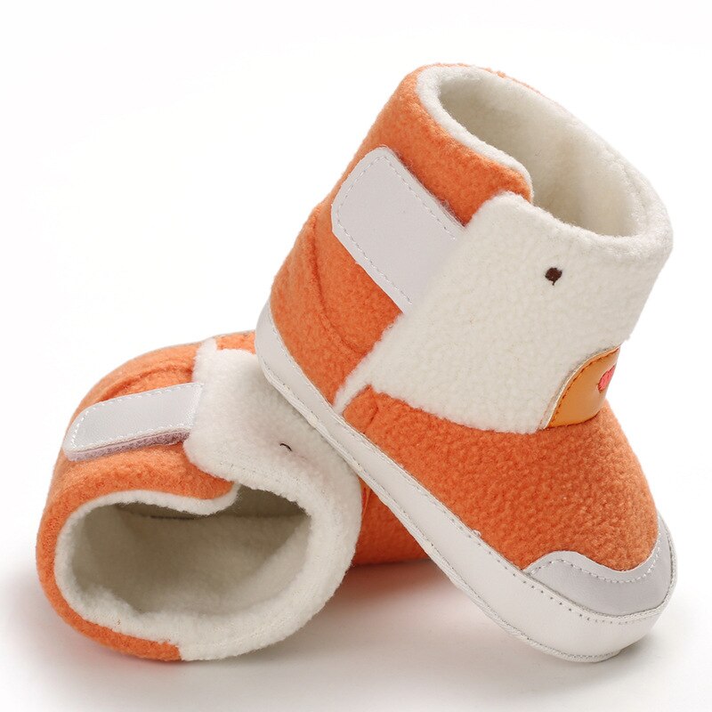 2020Baby Jongens Meisjes Laarzen Voor Pasgeboren Leuke Cartoon Dier Schoenen Baby Peuter Eerste Wandelaars Super Warm Houden Sneeuwveld Boot