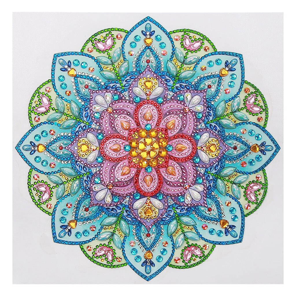 5D DIY Special Shaped Diamond Painting Mandala Kits DIY Diamond Art Paint Cross Stitch for Adults and Kids: DZ231