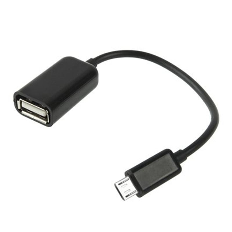 Adapter Usb Male Naar Vrouwelijke Converter Kabel Otg Kabel Lichtgewicht Korte Draagbare Micro Usb-kabel Voor Android Telefoon