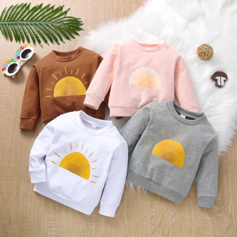 Sudadera Bebés Suéter Larga Bolsillo Parche - Mexico
