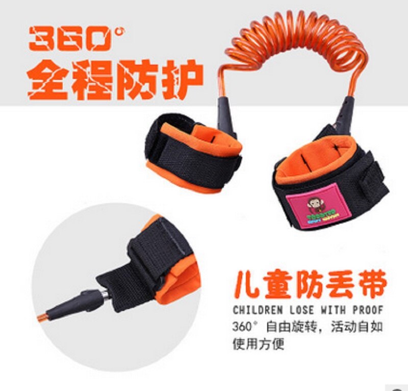 Cinturón de lucha para niños, arneses de seguridad para muñeca infantil, mango antipérdida elástico, 1 unidad