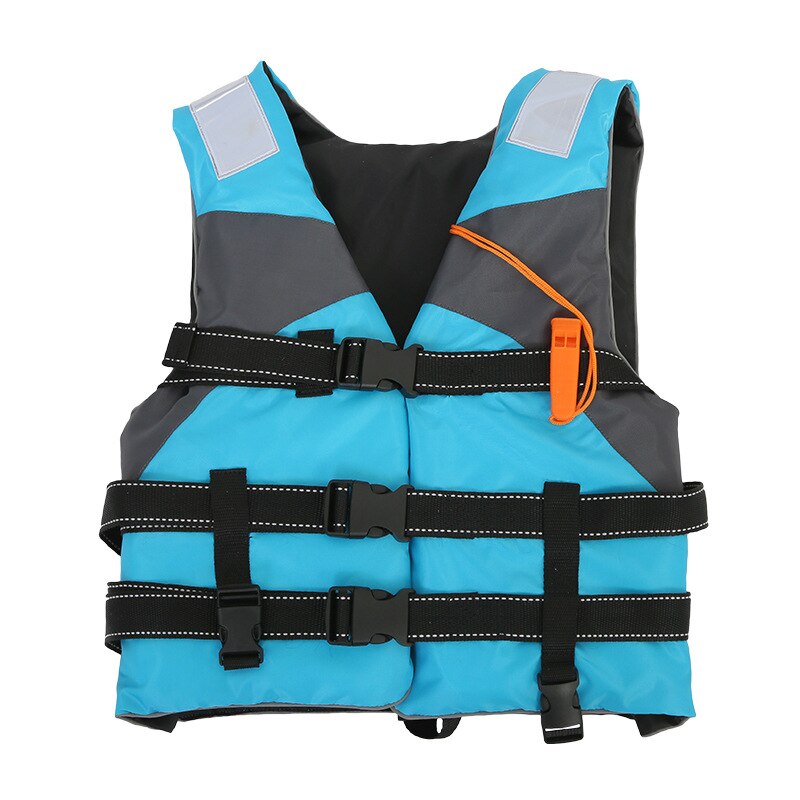 Adult Life Jacket Water Sports Rafting Buoyancy Rescue Belt Whistle Outdoor Swimming Boating Men Jacket Safety Vest Fishing -40