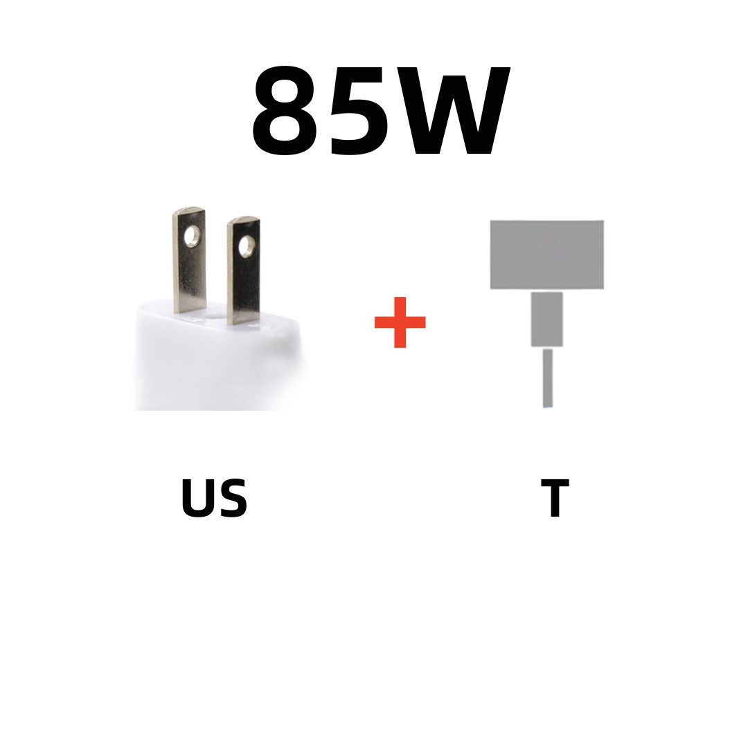 A1466 A1278 A1502 A1398 A1286 A1465 Power Adapter For Macbook Air Pro 45W 60W 85W Magsaf* 2 1 Magnetic Power Adapter Charger: Fuchsia