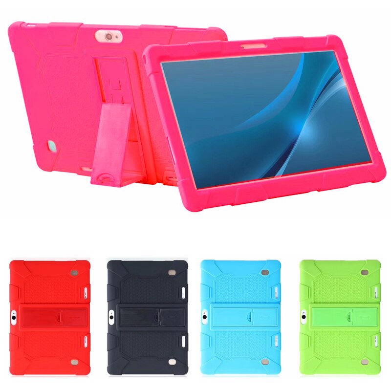 Siliconen hoesje voor beesitto  k102 k105 10.1 inch tablet