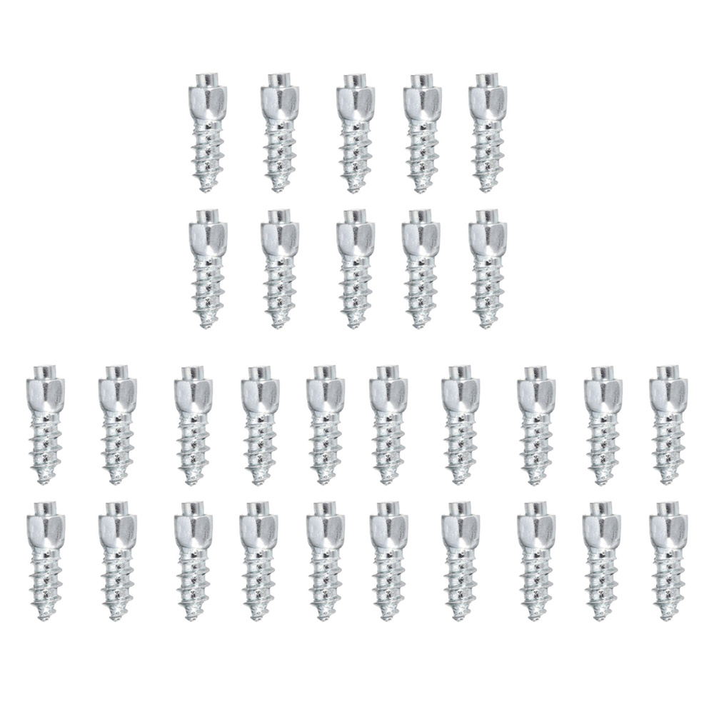 Borchie per pneumatici per auto viti antiscivolo chiodi auto moto bici camion pneumatici fuoristrada punte antighiaccio suola da neve tacchetti per pneumatici 10/20/30pz: 30pezzi