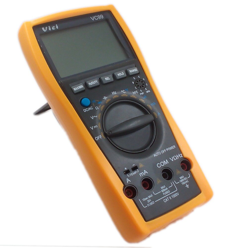 Vichy VICI VC99 3 6/7 Auto-range Digital Multimeter DC AC voltage current Resistance Capacitance Meter Tester Ammeter Voltmeter