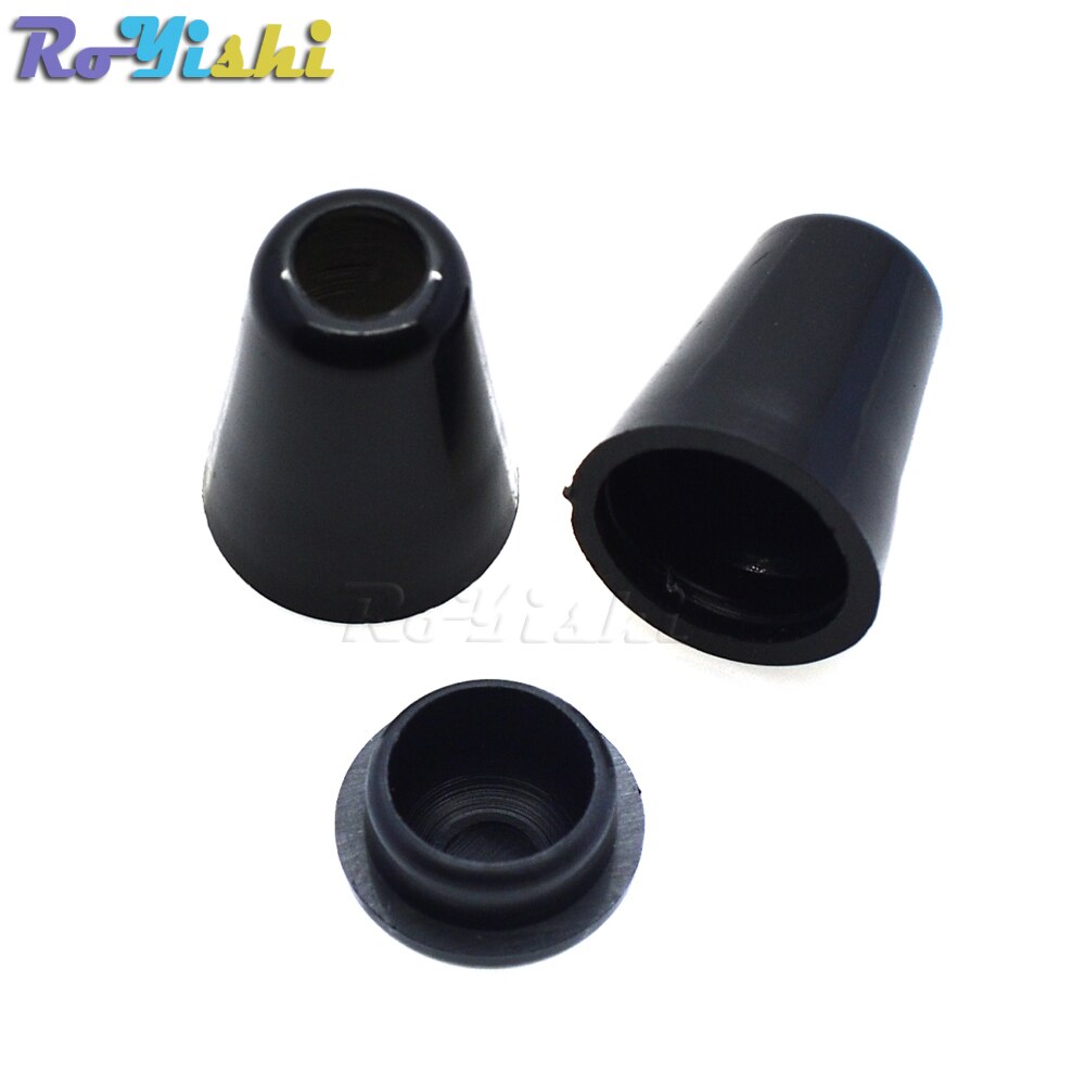 Bell Stopper Met Deksel Cord Ends Lock Stopper Plastic Black Toggle Clip