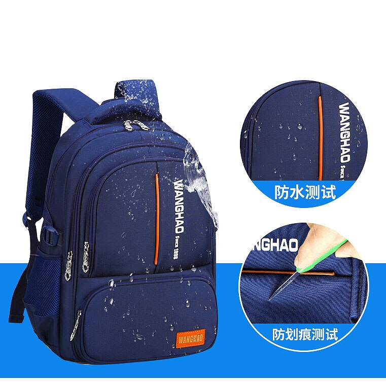 Kinderen Schooltassen Orthopedische School Rugzakken Jongens Meisjes Casual Rugzak Bag Kids Kinderen Rugzak Mochila Infantil