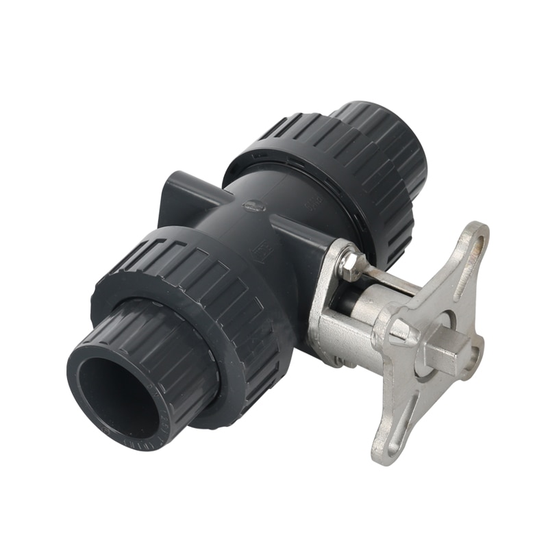 DN32 DN40 UPVC unionvalve Ball Valve platform ball valve plastic valve