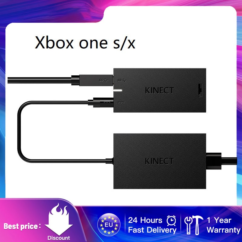 adaptador de Kinect para Xbox uno para XBOX One X Kinect 2,0 adaptador UE/USB Plug USB AC adaptador de fuente de alimentación para XBOX uno adaptadores