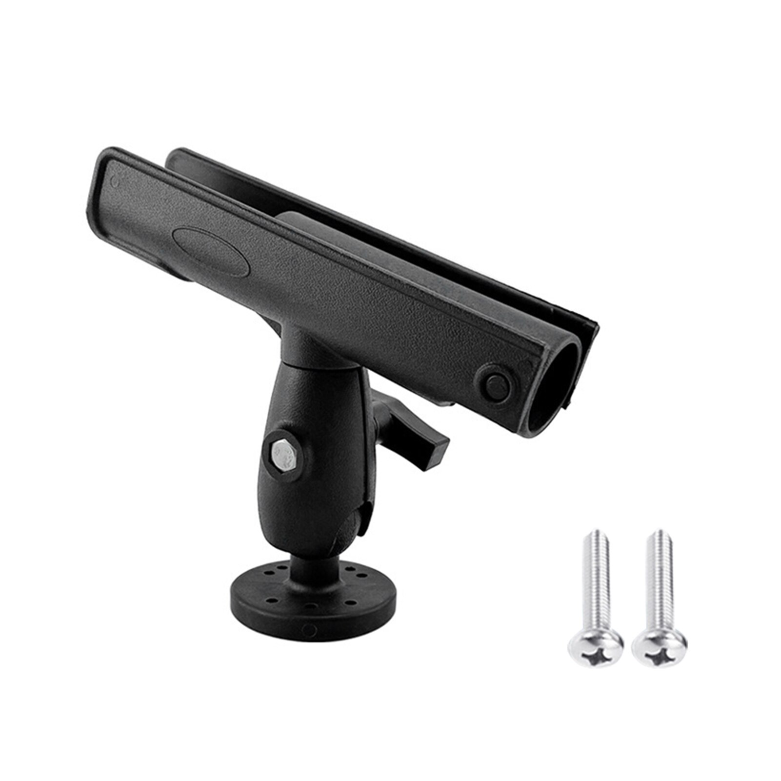 Boat Durable Marine Adjustable Angle Storage Rack For Kayak ABS 360 Degree Rotation Portable Universal Fishing Rod Holder