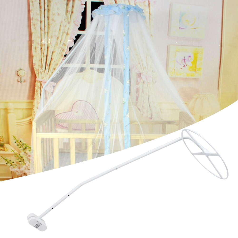 Klamboe Standhouder Set Verstelbare Clip-On Crib Canopy Houder Rack Klamboe Accessoires