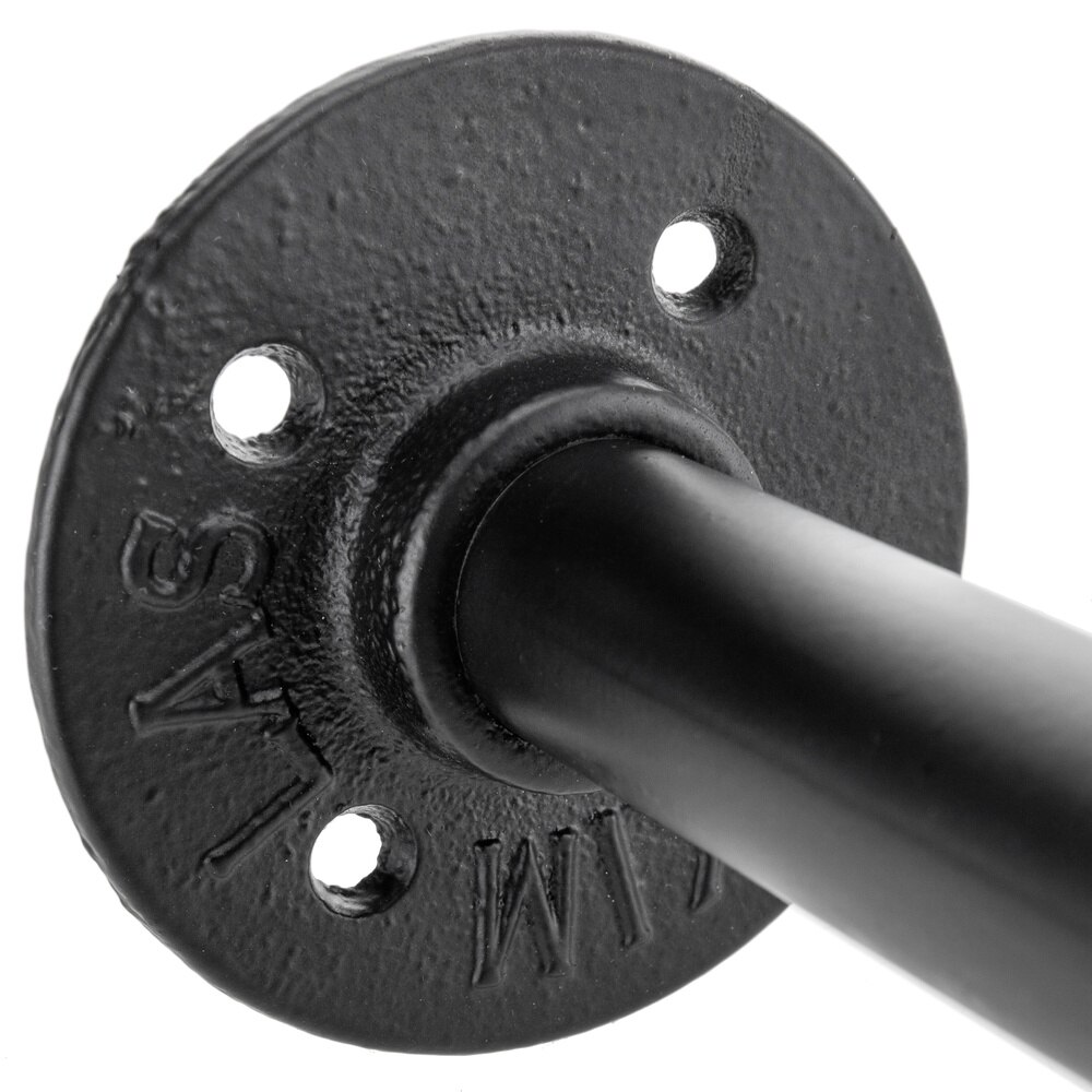 Primematik-Staal Muur Kapstok. Vintage Industriële Pijp Kleerhanger En Handdoekenrek