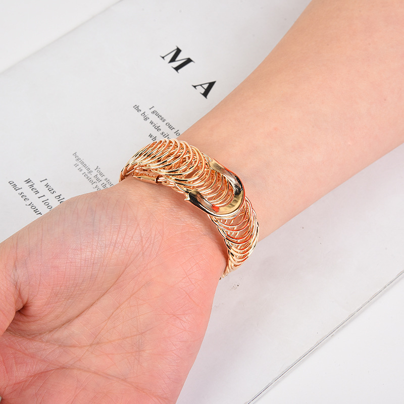 Vrouwelijke Tafel Han Editie Mode Studenten Horloge Lente Keten Ronde Ms Diamanten Ingelegde Armband Horloge