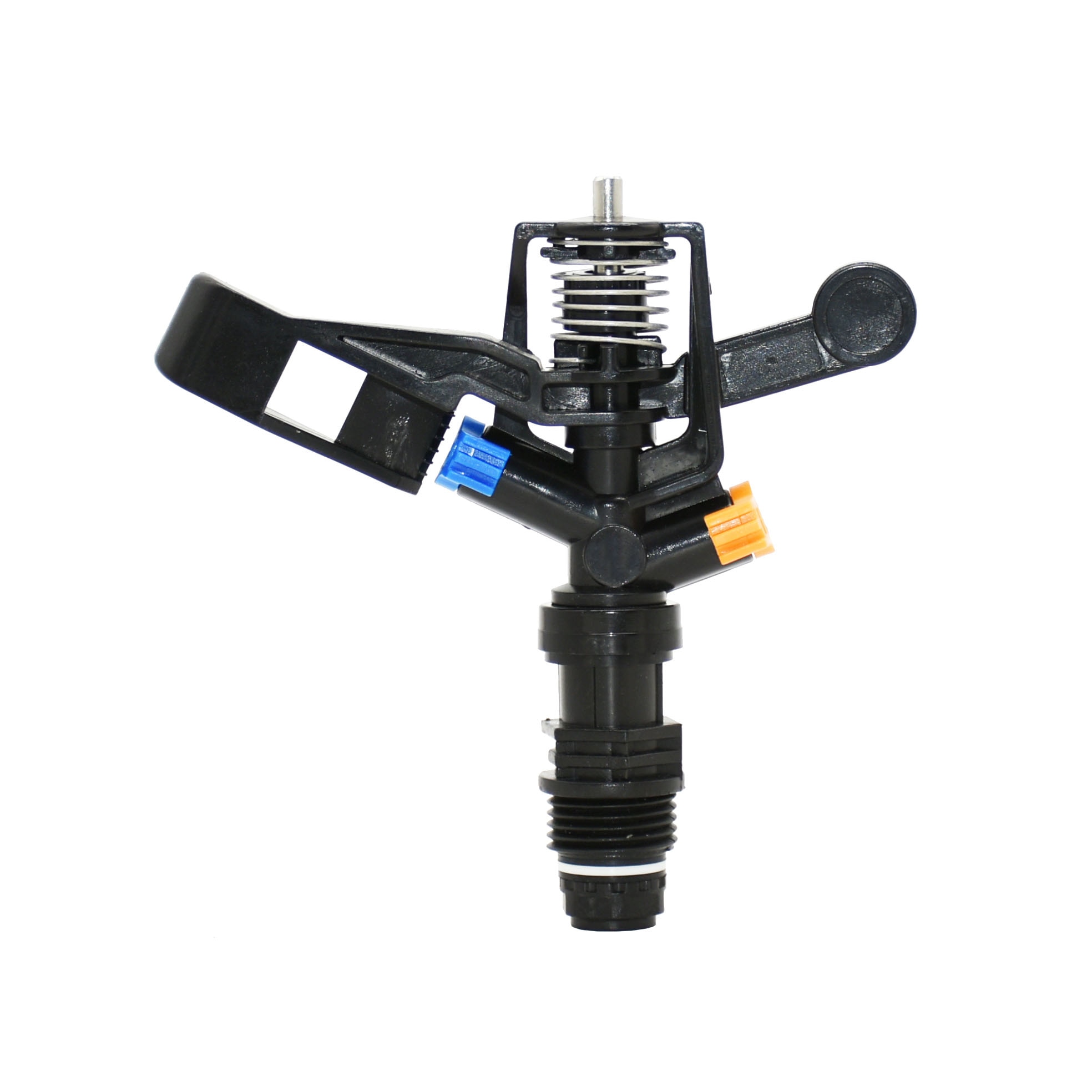 Male thread 1/2" rotating sprinkler nozzles Rocker nozzle garden lawn sprinkler Garden greenhouse Watering plants 1PCS