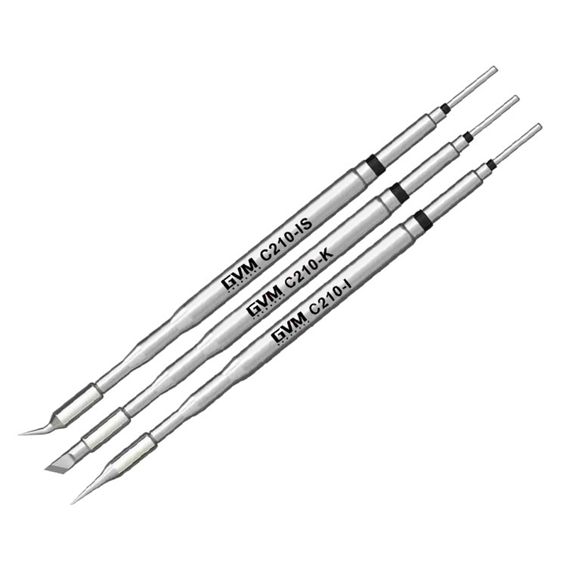 C210 Soldeerbout Tip C210 Tips Voor Gvm T210/Oss T210 Soldeerstation Universele Jbc 210 C210 handvat Sugon T26
