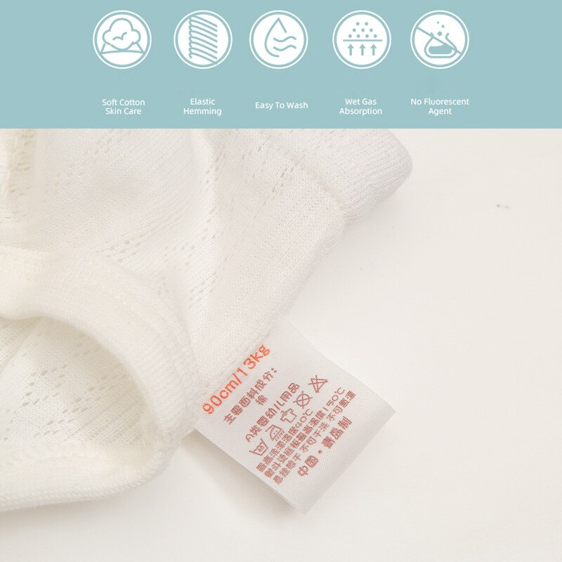 DALEMOXU-couche d'été pour tout-petits, sous-vêtements, toilettes, pantalons d'entraînement imperméables, en tissu lavable pour enfants, short pour bébés