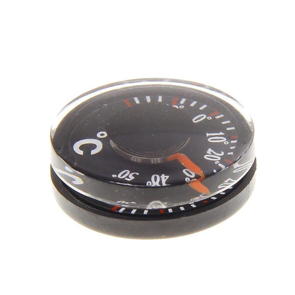 Kompass Auto Thermometer Camping Wandern Zeigt führen Tragbare Handheld Kompass