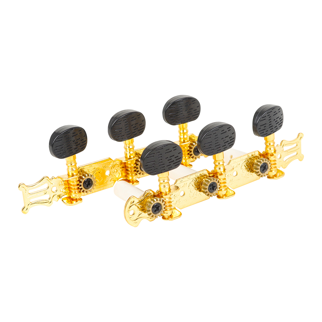 IRIN Klassieke Gitaar Knop Triple Row Open String Knop Fijne Carving Gold Tuning Gitaar Knop Klassieke Gitaar Onderdelen & Accessoires